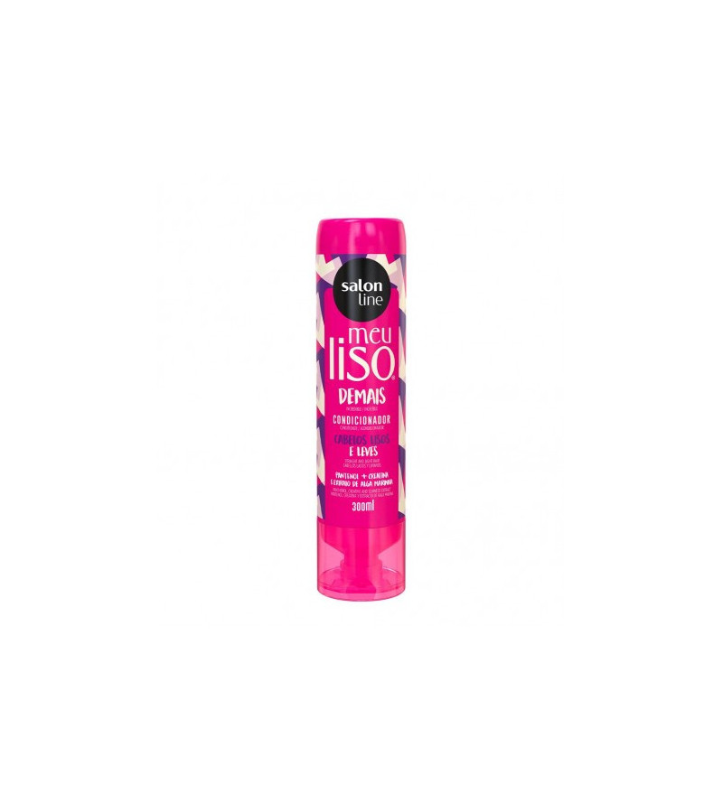 Condicionador Meu Liso Demais 300ml - Salon Line