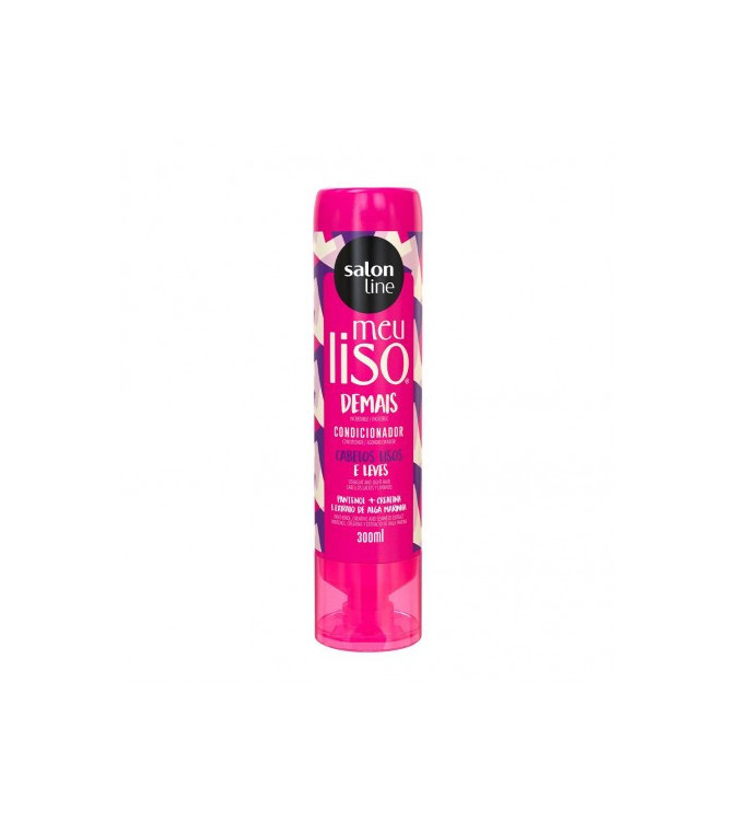Condicionador Meu Liso Demais 300ml - Salon Line Condicionador Meu Liso Demais 300ml - Salon Line