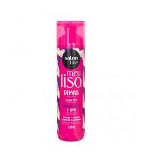 Shampoo Meu Liso Demais 300ml - Salon Line