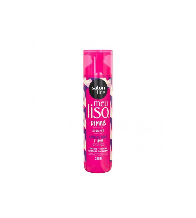 Shampoo Meu Liso Demais 300ml - Salon Line Shampoo Meu Liso Demais 300ml - Salon Line