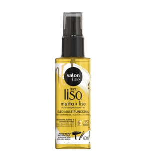 Meu liso Óleo Multifuncional Muito+Liso 60ml - Salonline
