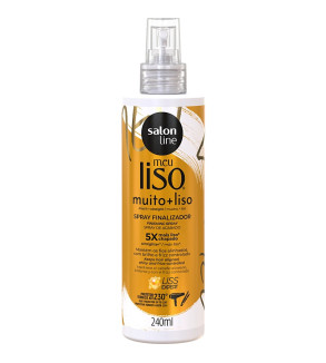 Meu Liso Spray Protetor Térmico Muito+Liso 240ml - Salon Line
