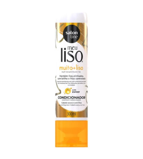 Condicionador Meu Liso Muito+Liso 300ml - Salon Line