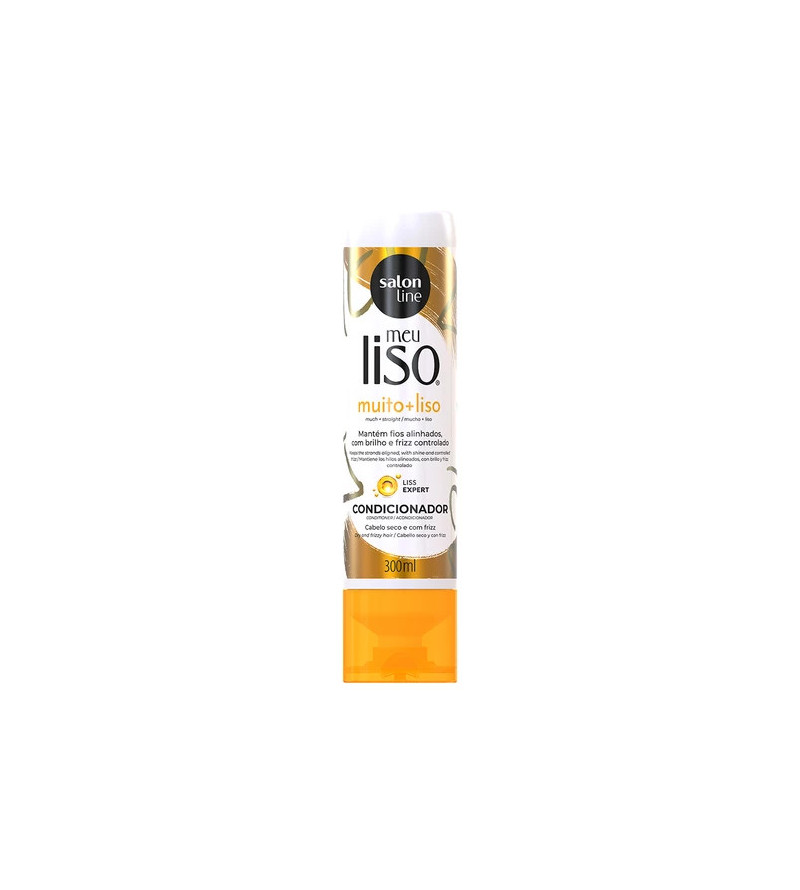 Condicionador Meu Liso Muito+Liso 300ml - Salon Line