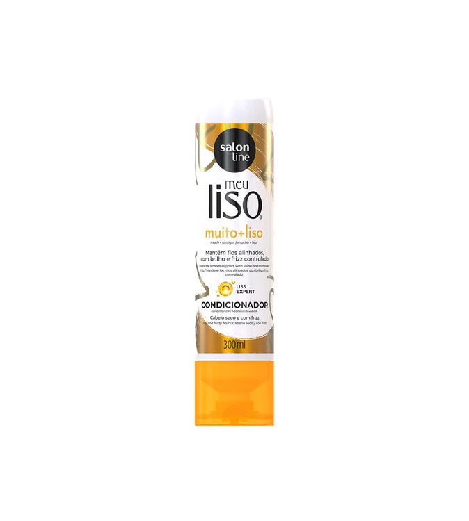 Condicionador Meu Liso Muito+Liso 300ml - Salon Line Condicionador Meu Liso Muito+Liso 300ml - Salon Line