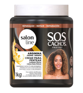 Creme de Pentear de Arginina 1kg - Salon Line