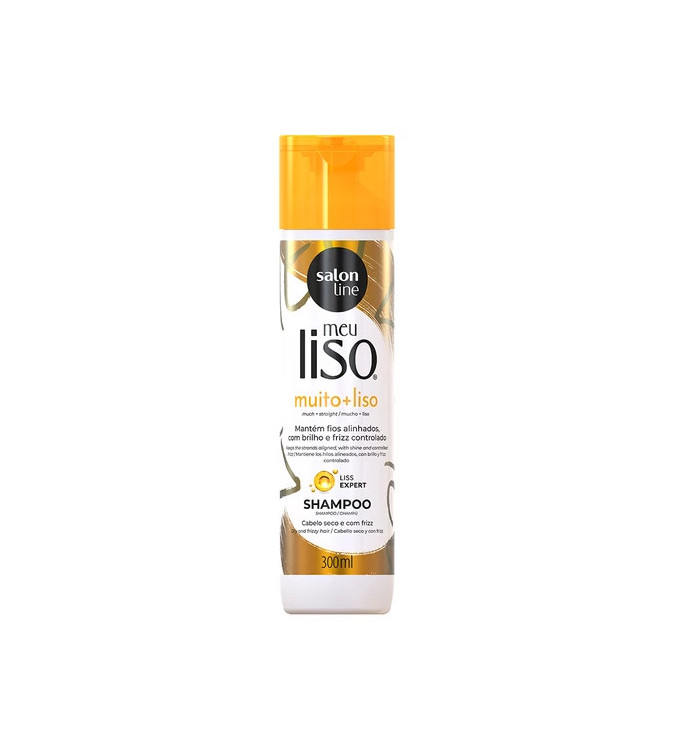 Shampoo Meu Liso Muito+Liso 300ml - Salon Line Shampoo Meu Liso Muito+Liso 300ml - Salon Line