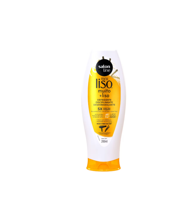 Defrizante Protetor Térmico Meu Liso Muito+Liso 200gr - Salon Line Defrizante Protetor Térmico Meu Liso Muito+Liso 200gr - Salon Line