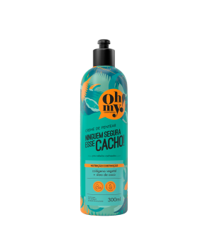 Creme de Pentear Ninguém Segura Esse Cacho 300ml - Oh My Cosmetics