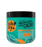 Máscara Ninguém Segura Esse Cacho 500g - Oh My Cosmetics