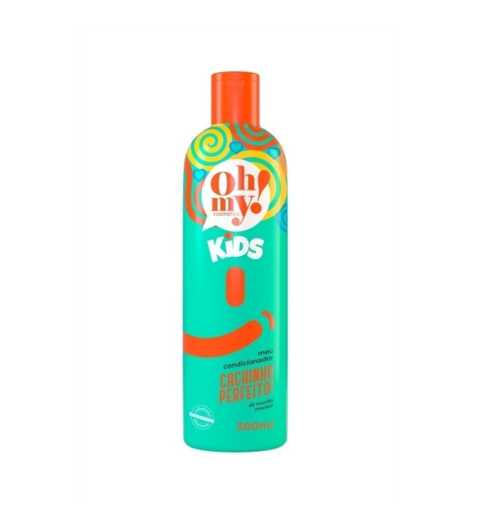 Condicionador Cachinho Perfeito 300ml - Oh My Cosmetics Condicionador Cachinho Perfeito 300ml - Oh My Cosmetics