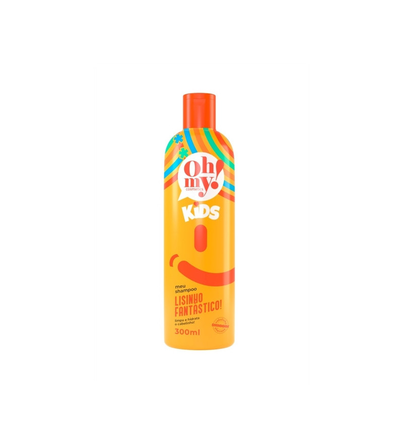 Shampoo Lisinho Fantástico 300ml - Oh My Cosmetics