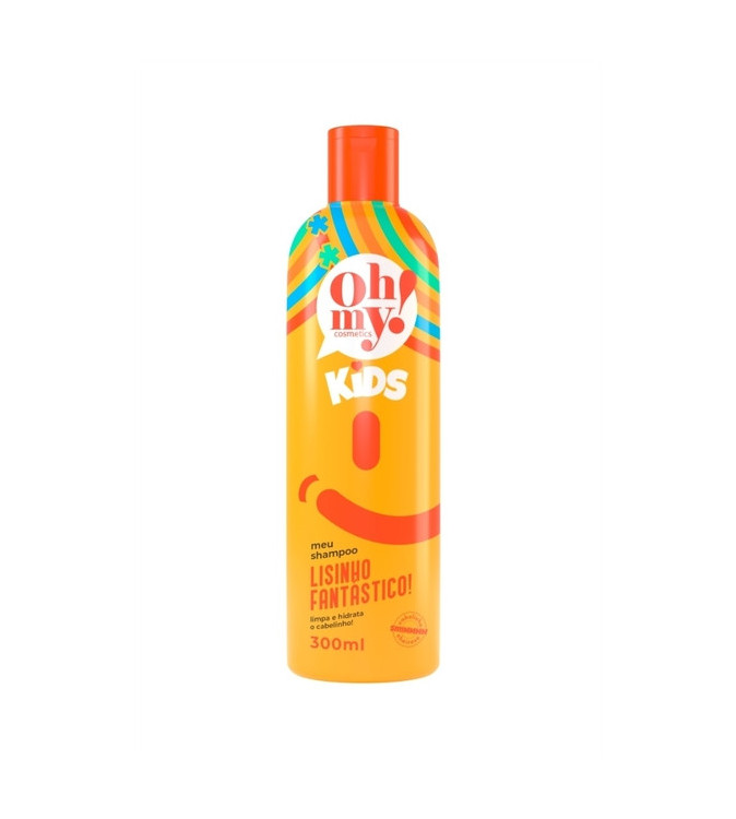 Shampoo Lisinho Fantástico 300ml - Oh My Cosmetics Shampoo Lisinho Fantástico 300ml - Oh My Cosmetics