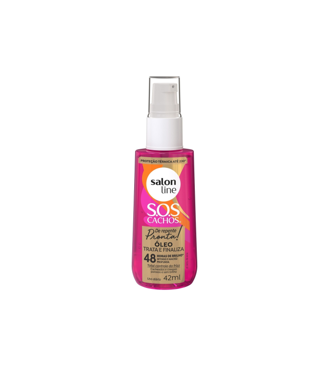 Óleo de Repente Pronta 42ml - Salon Line Óleo de Repente Pronta 42ml - Salon Line