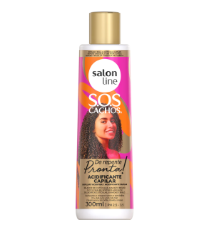 Acidificante Capilar De Repente Pronta 300ml - Salon Line
