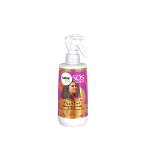 Creme de Pentear SOS Cachos em Spray De Repente Pronta 300ml - Salon Line