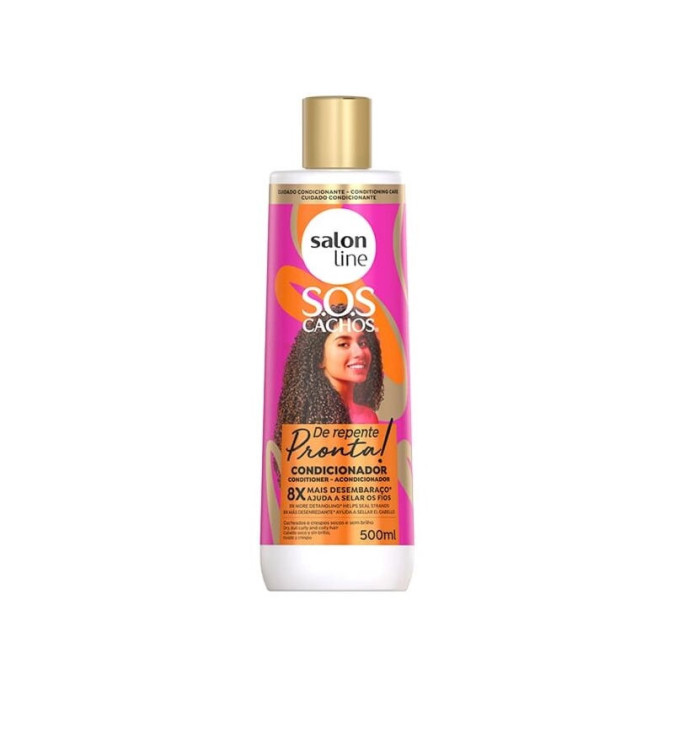 Condicionador SOS Cachos De Repente Pronta – 500ml Condicionador SOS Cachos De Repente Pronta – 500ml