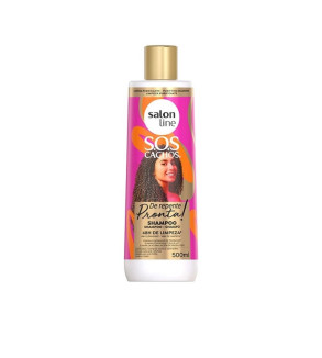 Shampoo SOS Cachos De Repente Pronta 500ml - Salon Line