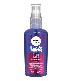 Óleo Reparador Extra Forte 60ml ToDeCacho - Salon Line