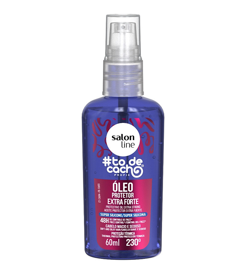 Óleo Reparador Extra Forte 60ml ToDeCacho - Salon Line