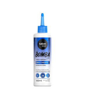 Tónico Noturno SOS Bomba 100ml  - Salon Line