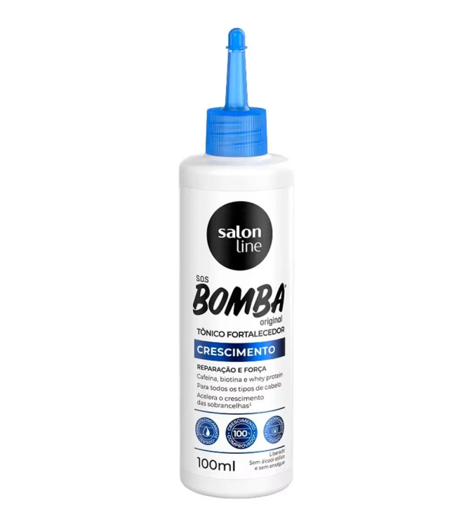 Tónico SOS Bomba 100ml - Salon Line Tónico SOS Bomba 100ml - Salon Line