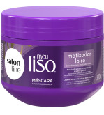 Máscara Meu Liso Matizador 300gr - Salon Line