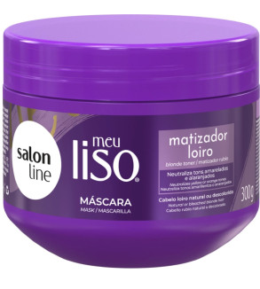 Máscara Meu Liso Matizador 300gr - Salon Line