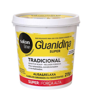 Guanidina Tradicional Super 218gr - Salon Line