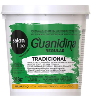 Guanidina Tradicional Regular 218gr - Salon Line