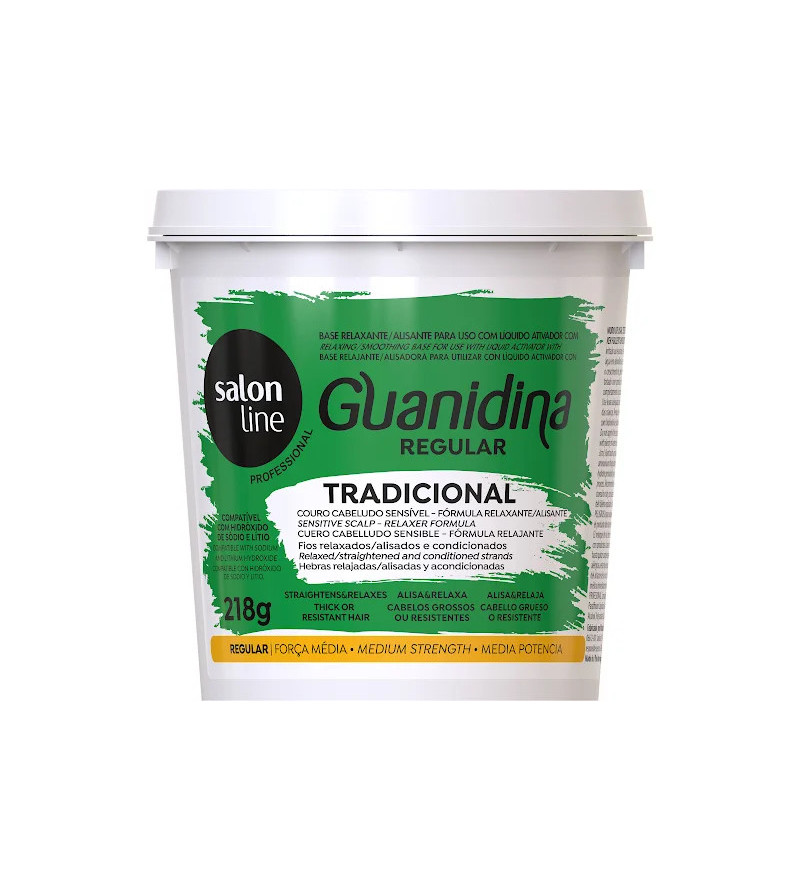 Guanidina Tradicional Regular 218gr - Salon Line