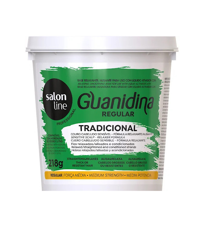 Guanidina Tradicional Regular 218gr - Salon Line