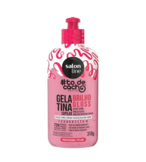 ToDeCacho Gelatina Brilho Gloss 310g - Salon Line