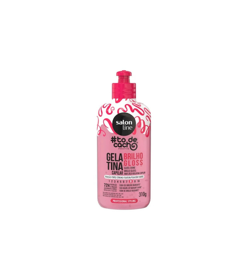 ToDeCacho Gelatina Brilho Gloss 310g - Salon Line