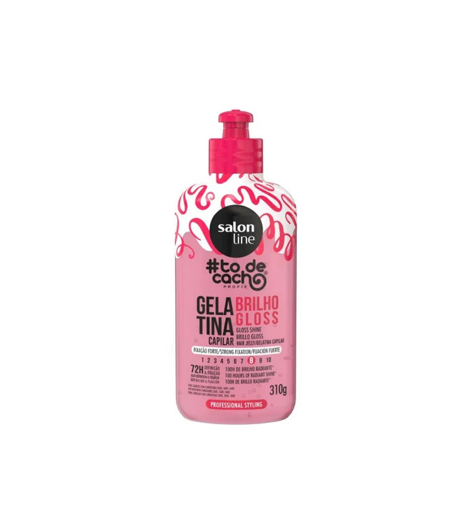 ToDeCacho Gelatina Brilho Gloss 310g - Salon Line ToDeCacho Gelatina Brilho Gloss 310g - Salon Line