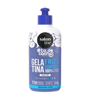 ToDeCacho Gelatina Frizz Control 310g - Salon Line