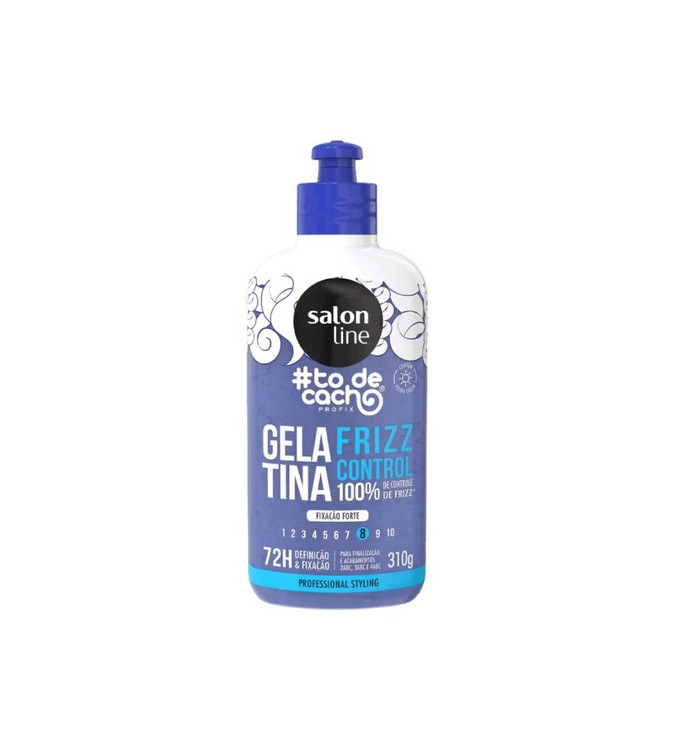 ToDeCacho Gelatina Frizz Control 310g - Salon Line ToDeCacho Gelatina Frizz Control 310g - Salon Line