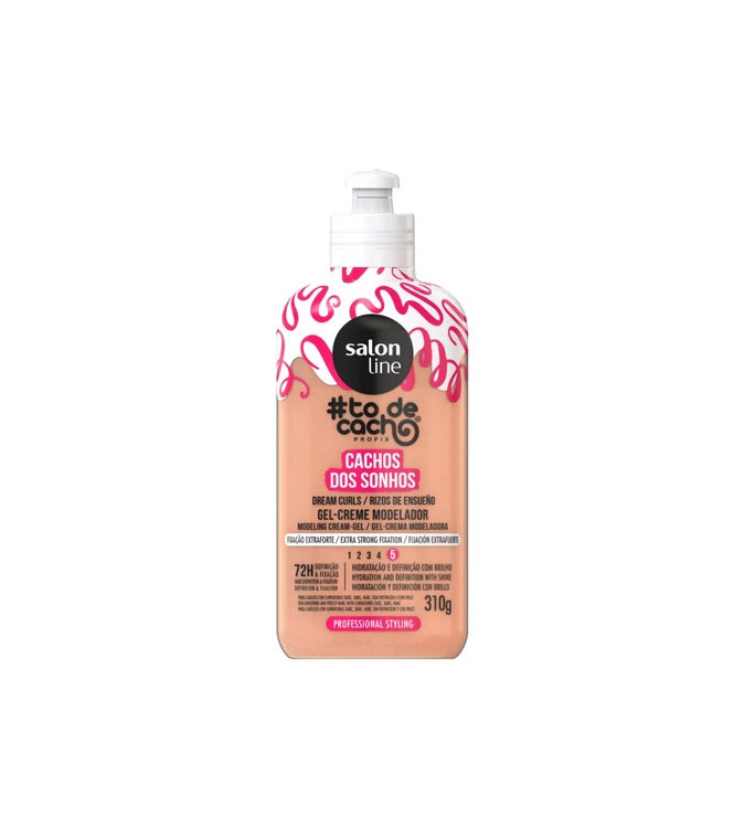 ToDeCacho Gel Creme Modelador Cachos Sonhos Fixação Extra Forte 310gr - Salonline ToDeCacho Gel Creme Modelador Cachos Sonhos Fixação Extra Forte 310gr - Salonline