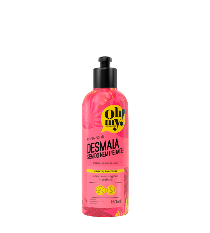 Leave In Desmaia Sem Dó Nem Piedade 150ml - Oh My Cosmetics Leave In Desmaia Sem Dó Nem Piedade 150ml - Oh My Cosmetics