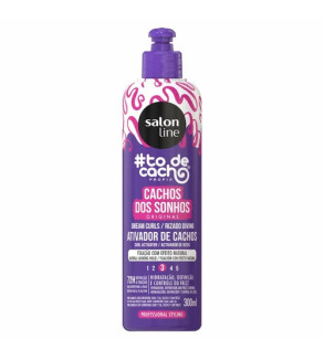 Ativador Cachos dos Sonhos 300ml - Salon Line