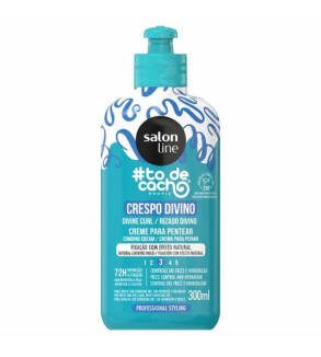 Creme de Pentear Crespo Divino 300ml - Salon Line