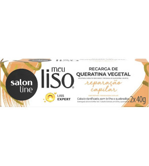 Recarga de Queratina Vegetal 80g - Salon Line