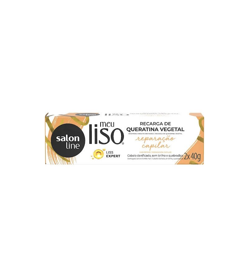Recarga de Queratina Vegetal 80g - Salon Line