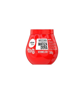 Máscara Matizadora Vermelha 300g - Salon Line