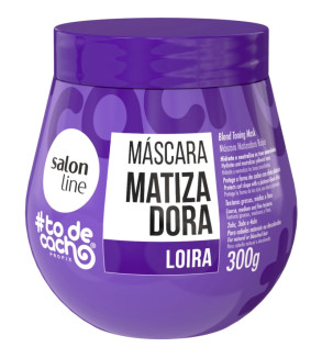 Máscara Matizadora Loira 300g - Salon Line