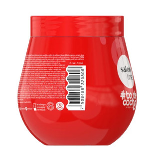 Máscara Matizadora Vermelha 500g - Salon Line