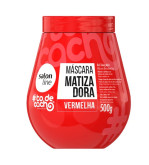 Máscara Matizadora Vermelha 500g - Salon Line