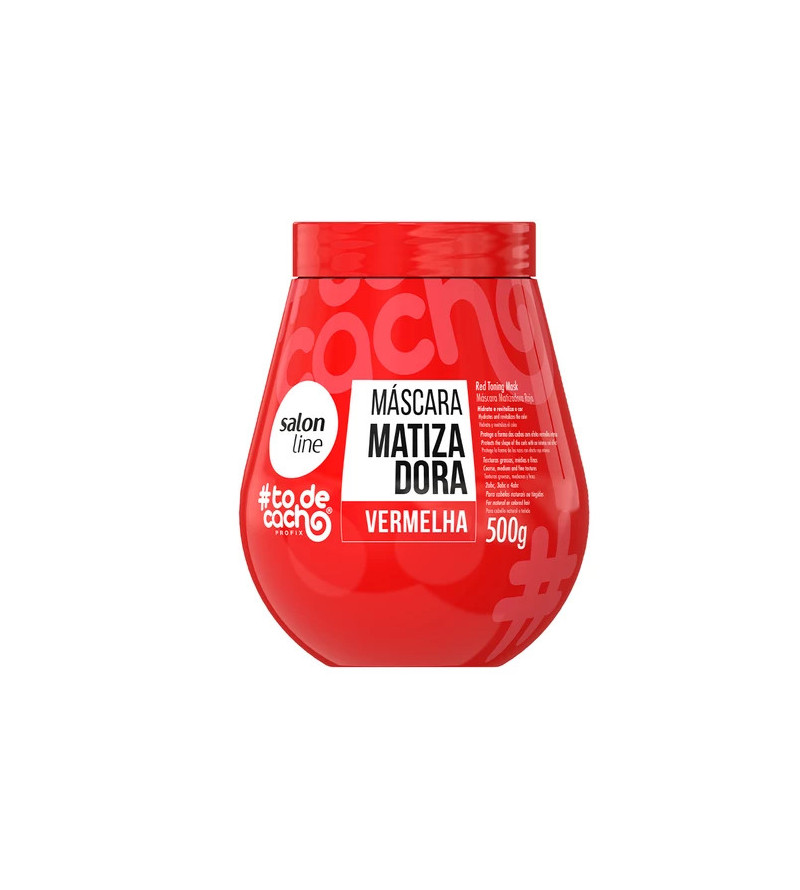 Máscara Matizadora Vermelha 500g - Salon Line
