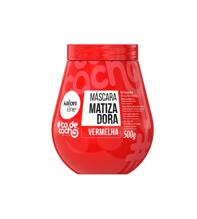 Máscara Matizadora Vermelha 500g - Salon Line Máscara Matizadora Vermelha 500g - Salon Line