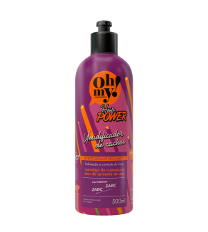 Umidificador de Cachos Hair Power 500ml - Oh My Cosmetics